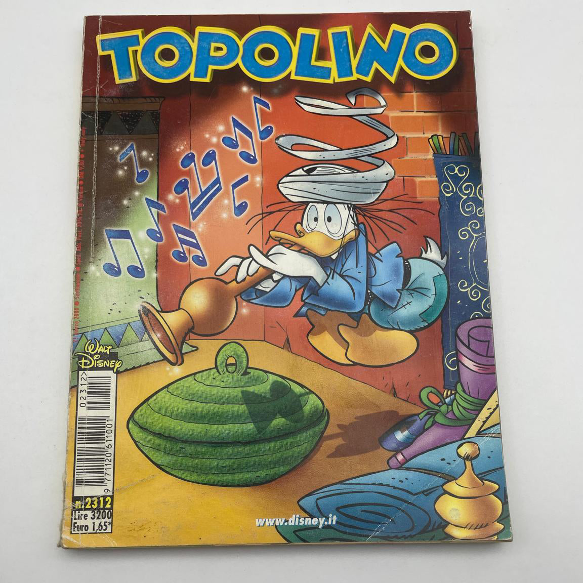 Stock Lot Comics Booklet Mickey Mouse