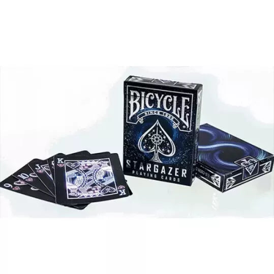 1x Deck of Stargazer Spielkarten, hochwertige Bicycle Poker Magic Illusionism