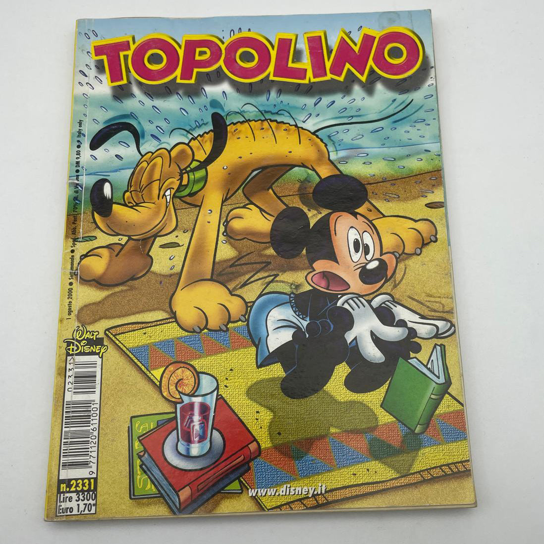 Stock Lot Comics Booklet Mickey Mouse