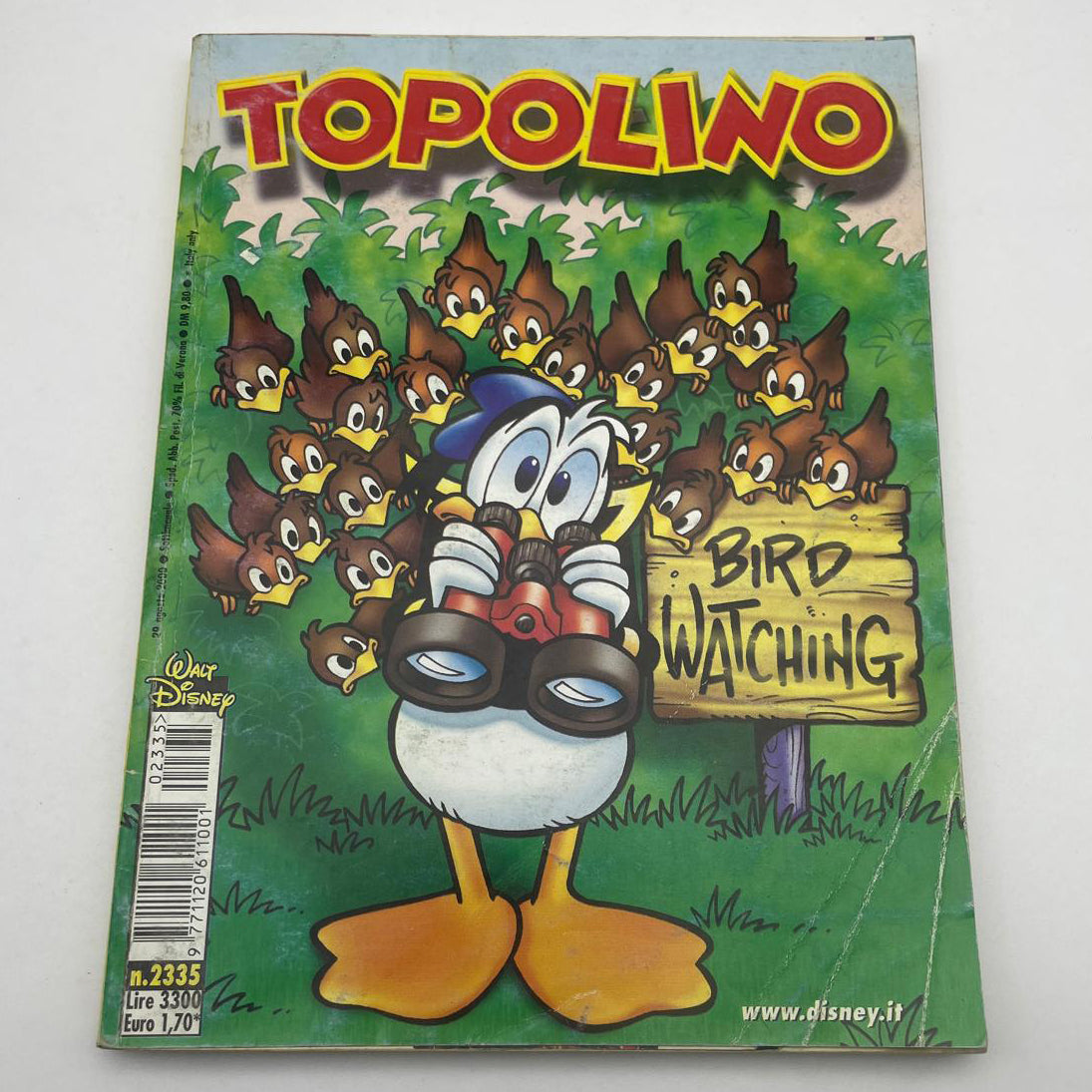 Stock Lot Comics Booklet Mickey Mouse