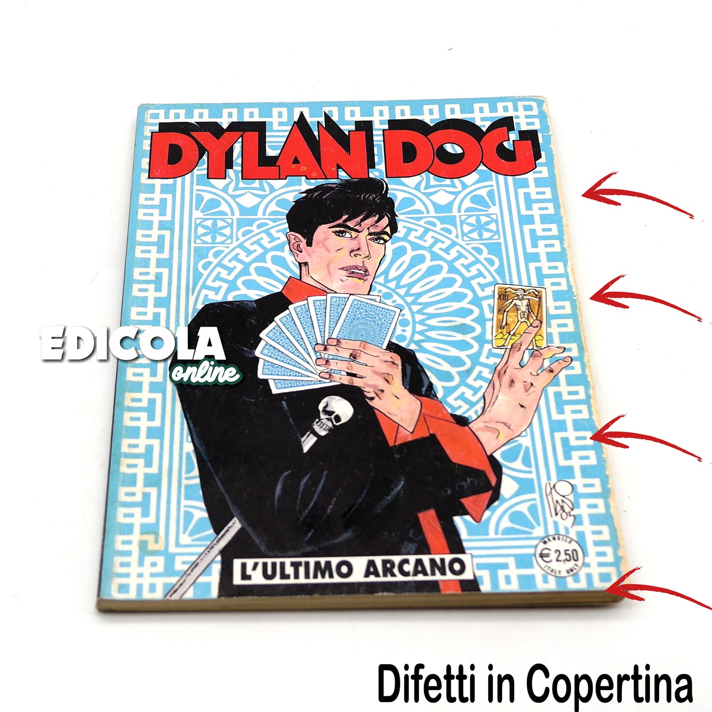Lot original de 201 BD de Dylan Dog, première édition. Complétez votre collection !