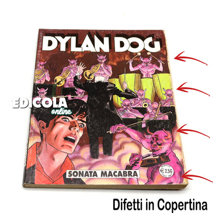 Lot original de 201 BD de Dylan Dog, première édition. Complétez votre collection !