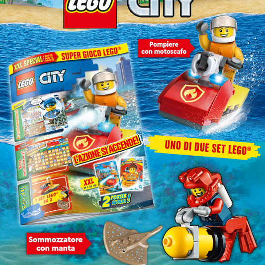 LEGO STARWARS Magazin Nr. 5 mit Clone Tropper mit Blaster