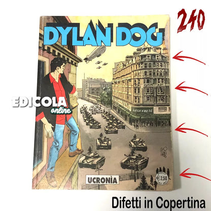 Lot original de 201 BD de Dylan Dog, première édition. Complétez votre collection !