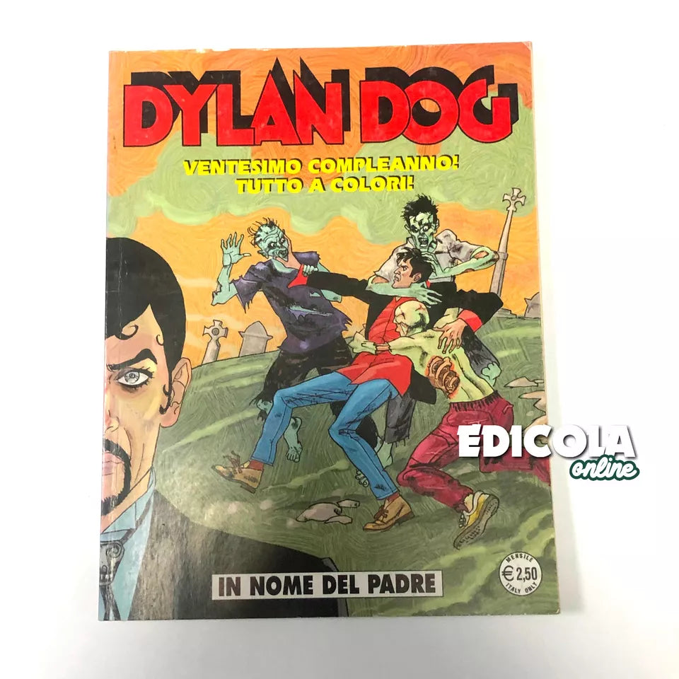 Lot original de 201 BD de Dylan Dog, première édition. Complétez votre collection !