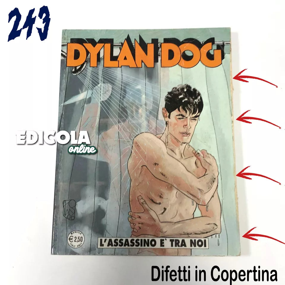 Lot original de 201 BD de Dylan Dog, première édition. Complétez votre collection !