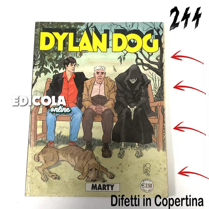 Lot original de 201 BD de Dylan Dog, première édition. Complétez votre collection !