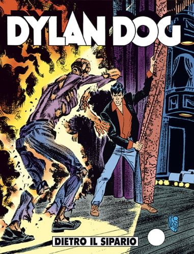 Comics von 51 bis 100 der ersten 1. Originalausgabe von Dylan Dog Lot runden Ihre Sammlung ab