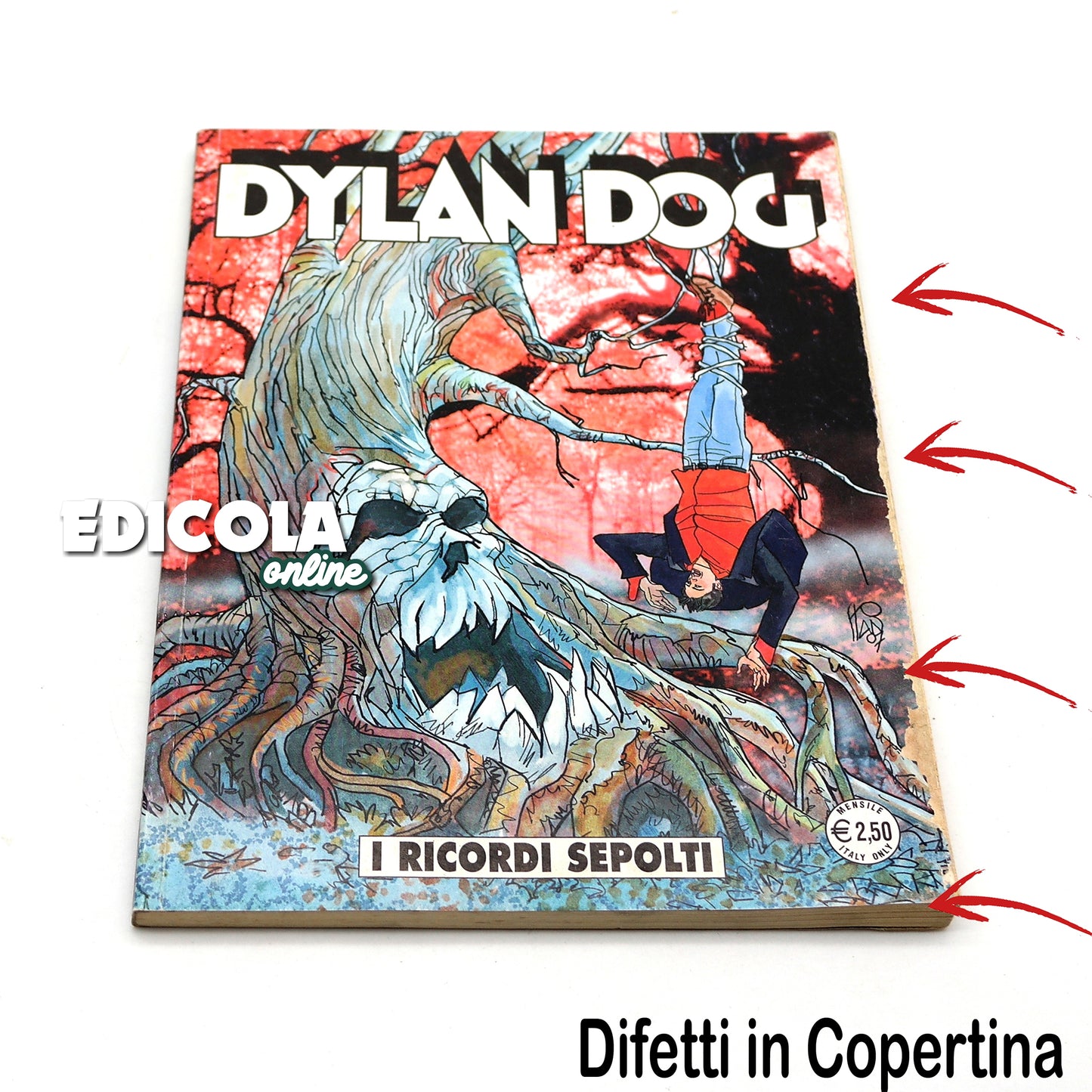 Lot original de 201 BD de Dylan Dog, première édition. Complétez votre collection !