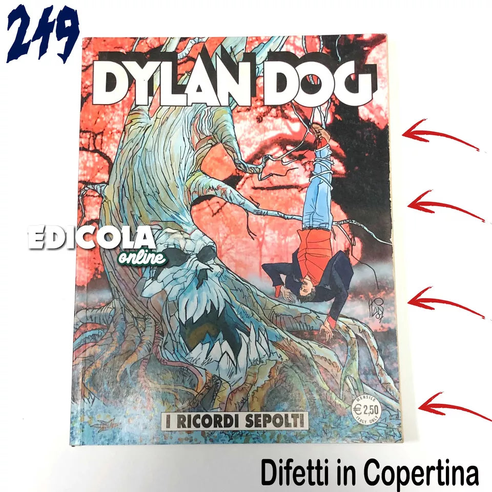 Lot original de 201 BD de Dylan Dog, première édition. Complétez votre collection !