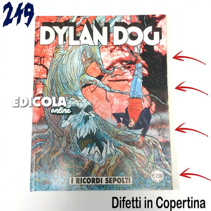 Lot original de 201 BD de Dylan Dog, première édition. Complétez votre collection !