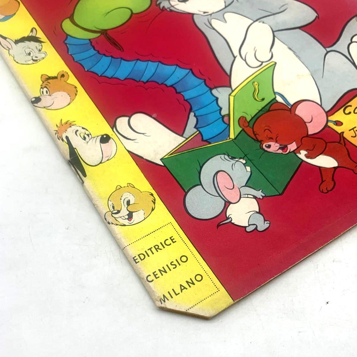 Fumetto Fantasie di TOM & JERRY n. 24 - Vintage 1963