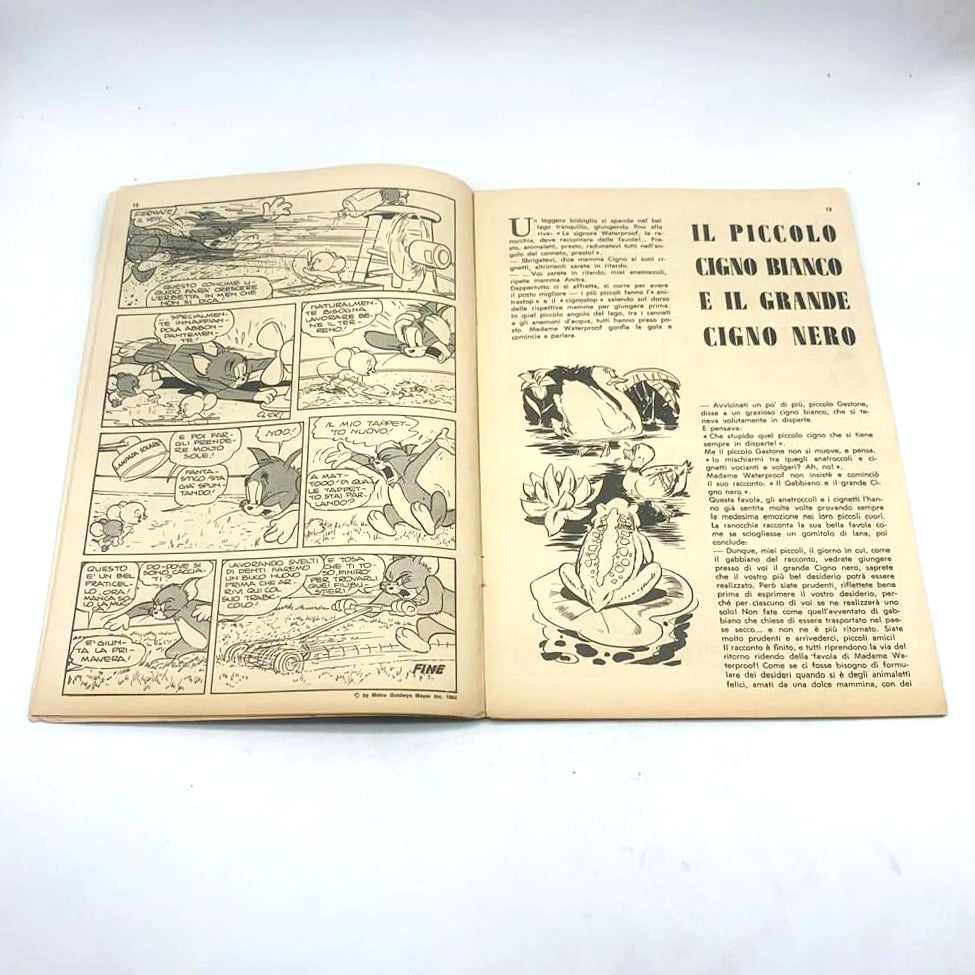Fumetto Fantasie di TOM & JERRY n. 24 - Vintage 1963