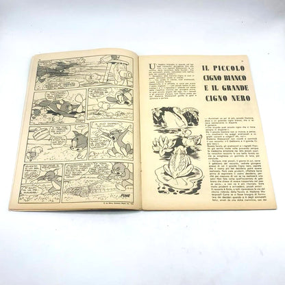 Fumetto Fantasie di TOM & JERRY n. 24 - Vintage 1963
