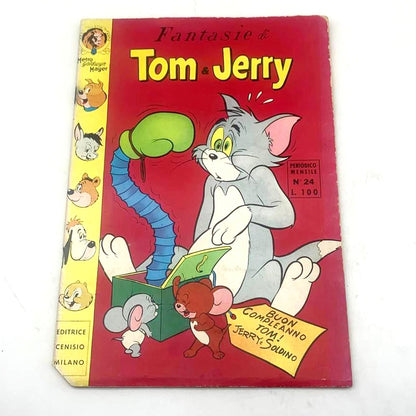 Fumetto Fantasie di TOM & JERRY n. 24 - Vintage 1963