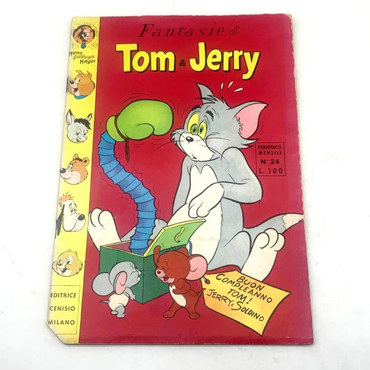Fumetto Fantasie di TOM & JERRY n. 24 - Vintage 1963