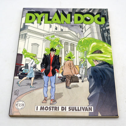 Lot original de 201 BD de Dylan Dog, première édition. Complétez votre collection !