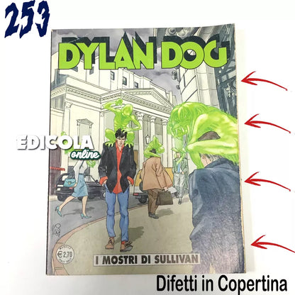 Lot original de 201 BD de Dylan Dog, première édition. Complétez votre collection !