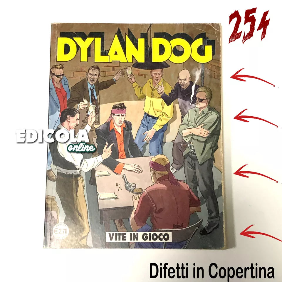 Lot original de 201 BD de Dylan Dog, première édition. Complétez votre collection !