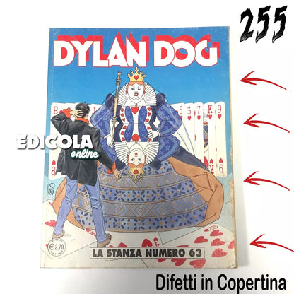 Lot original de 201 BD de Dylan Dog, première édition. Complétez votre collection !
