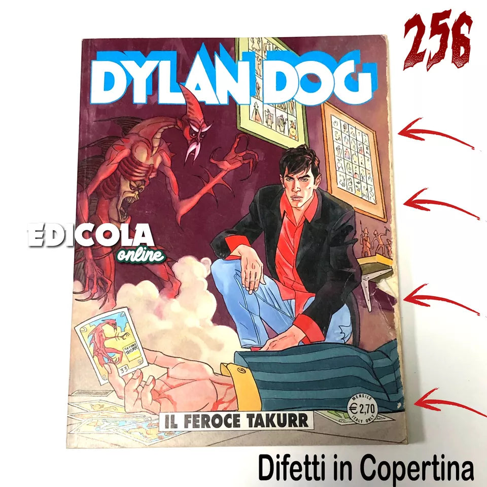 Lot original de 201 BD de Dylan Dog, première édition. Complétez votre collection !