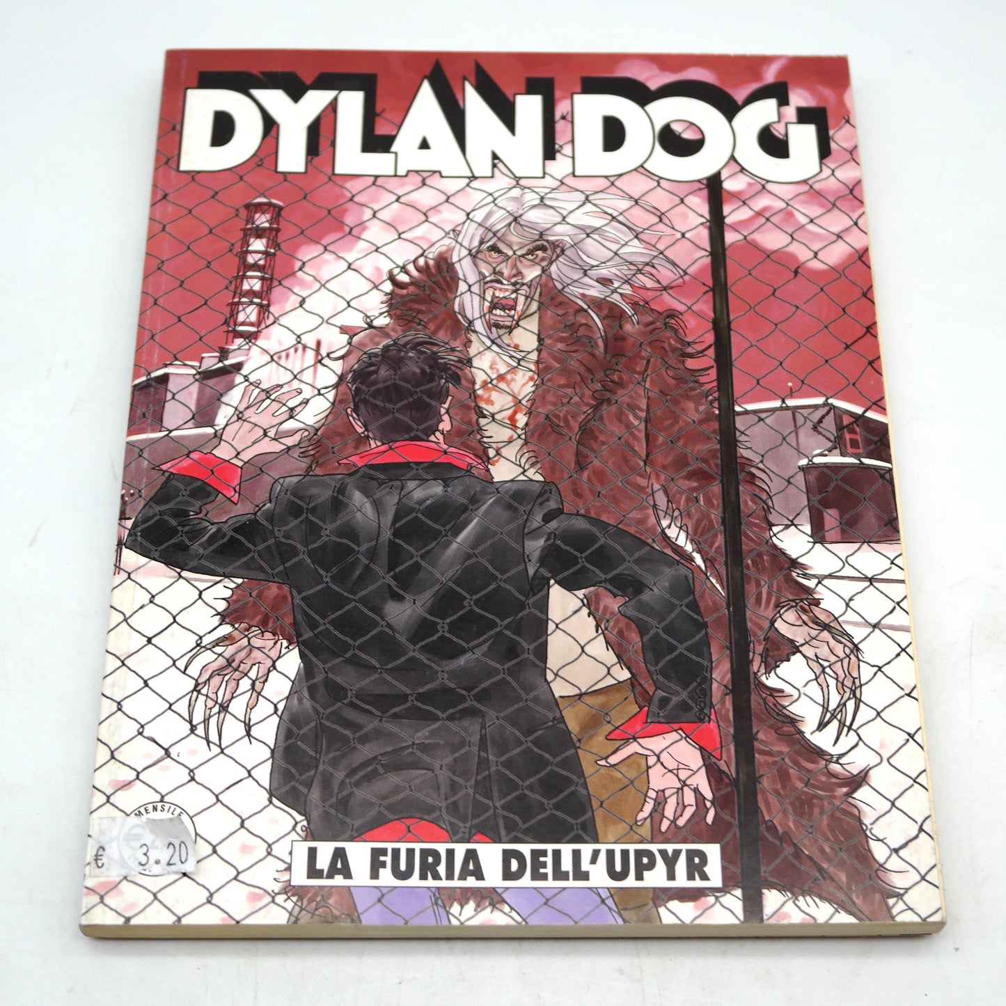 Lot original de 201 BD de Dylan Dog, première édition. Complétez votre collection !