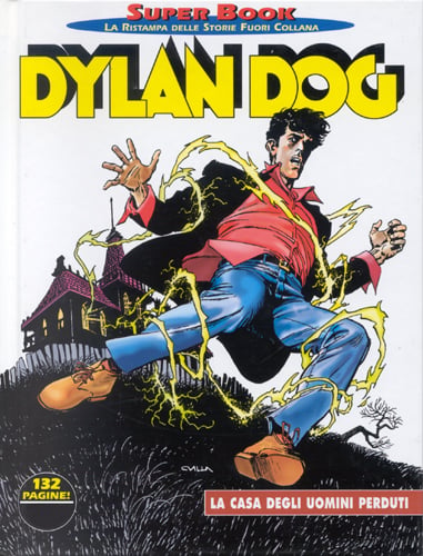 Colección de cómics DYLAN DOG SUPER BOOK - Edición especial en tapa dura