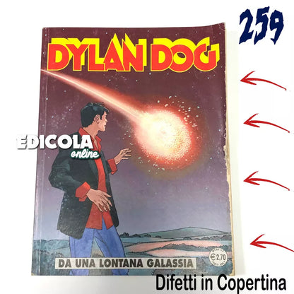 Lot original de 201 BD de Dylan Dog, première édition. Complétez votre collection !