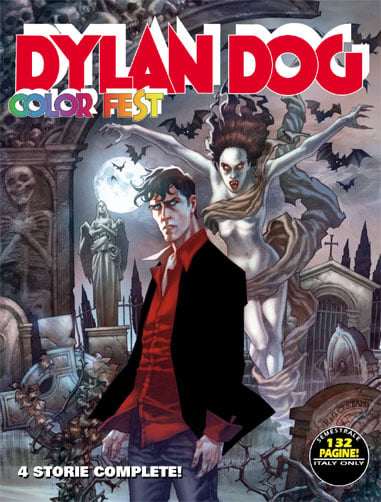 Σειρά DYLAN DOG COLOR FEST - Συλλογή κόμικς