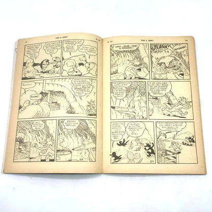 Fumetto TOM & JERRY n. 25 - Vintage 1962