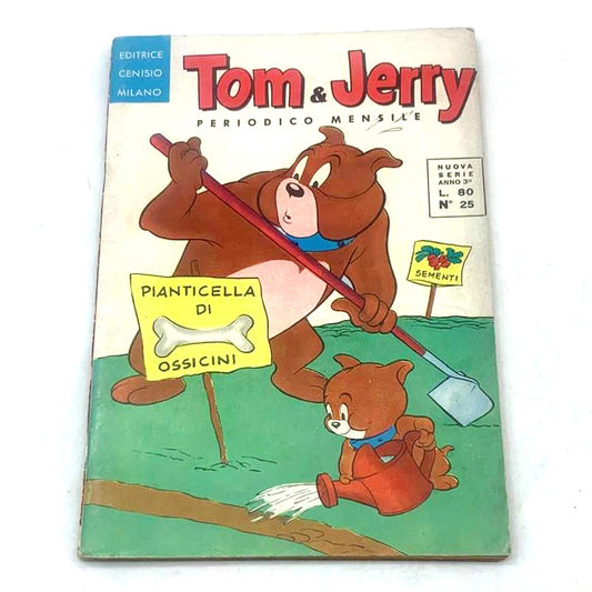 Fumetto TOM & JERRY n. 25 - Vintage 1962