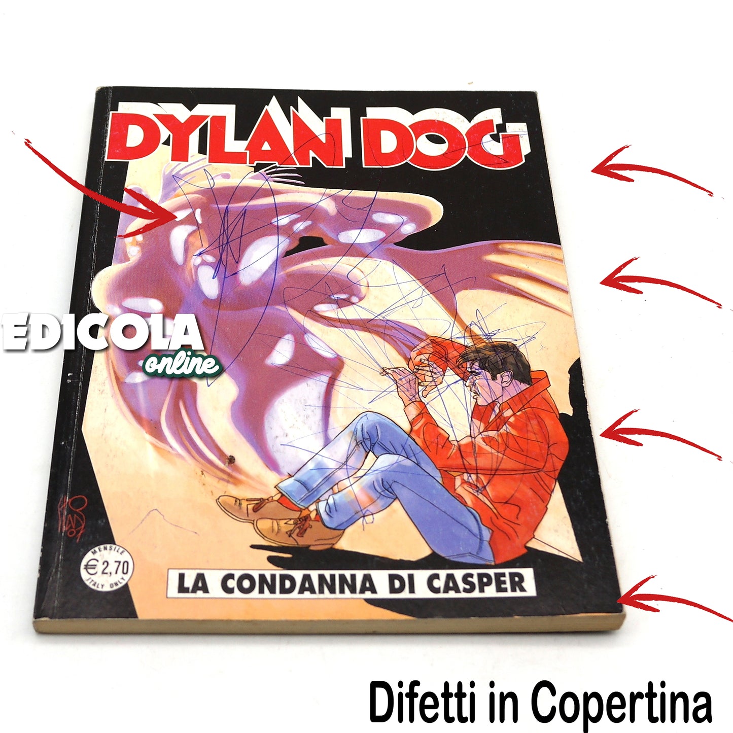 Lot original de 201 BD de Dylan Dog, première édition. Complétez votre collection !