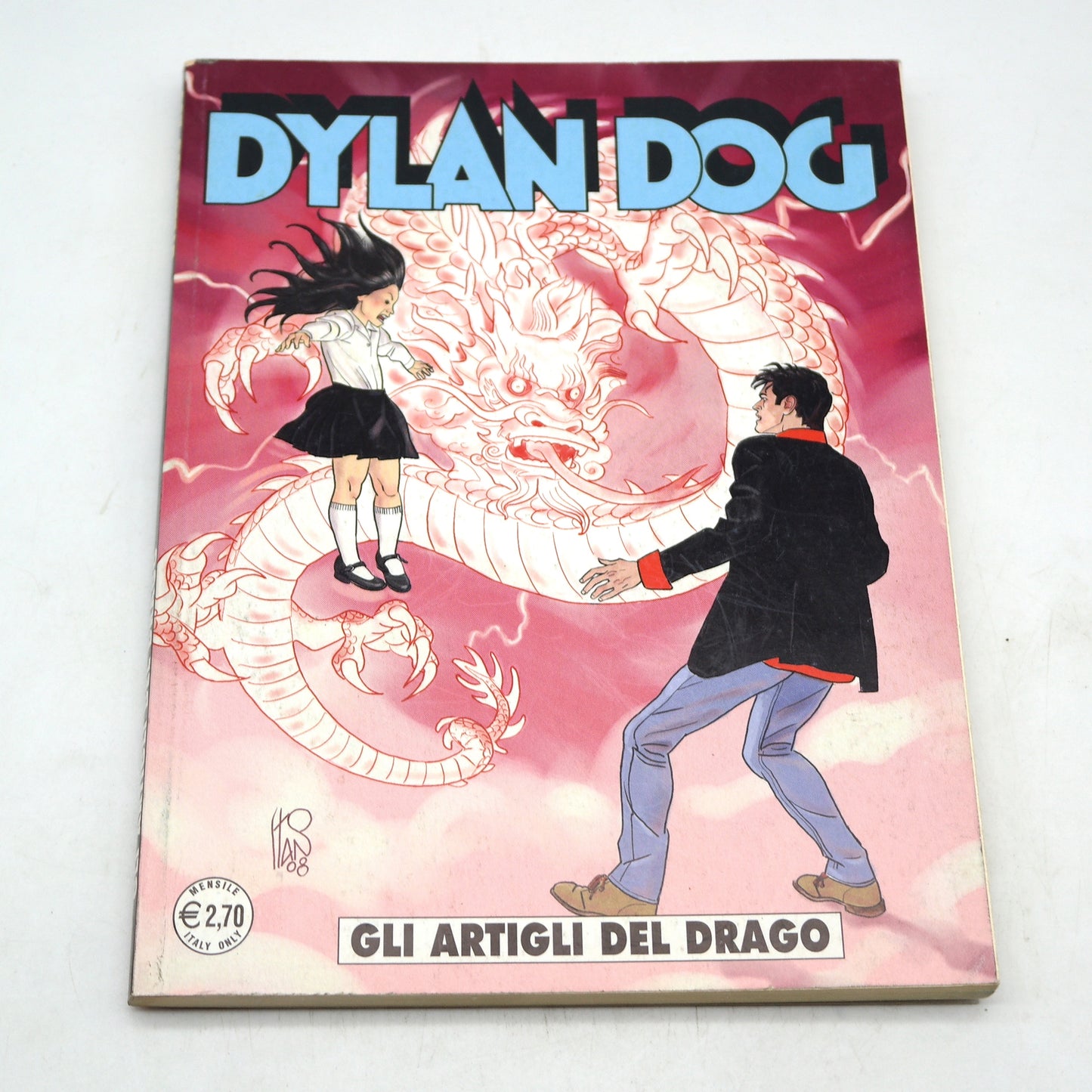 Lot original de 201 BD de Dylan Dog, première édition. Complétez votre collection !