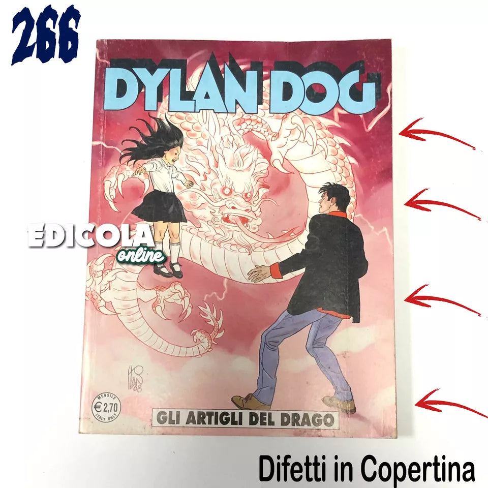 Lot original de 201 BD de Dylan Dog, première édition. Complétez votre collection !