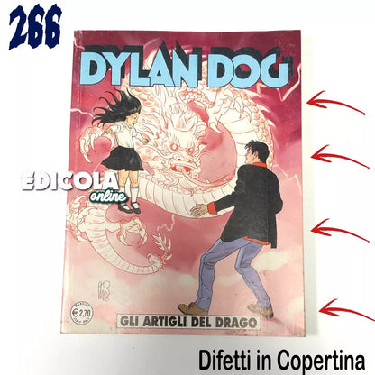 Lot original de 201 BD de Dylan Dog, première édition. Complétez votre collection !