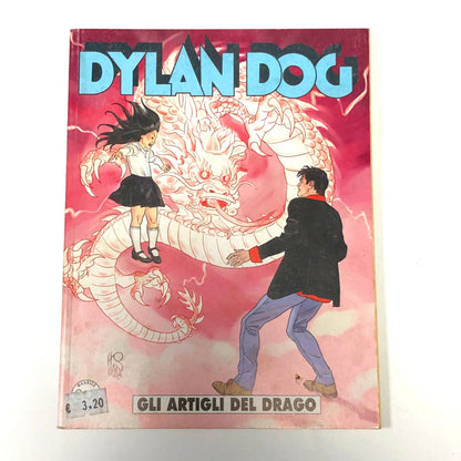Lot original de 201 BD de Dylan Dog, première édition. Complétez votre collection !