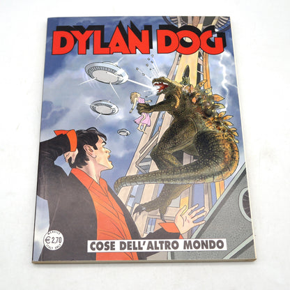 Lot original de 201 BD de Dylan Dog, première édition. Complétez votre collection !
