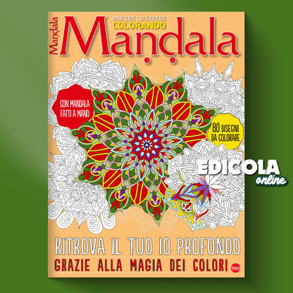 Relax-Malbuch - Mandala 80 Zeichnungen
