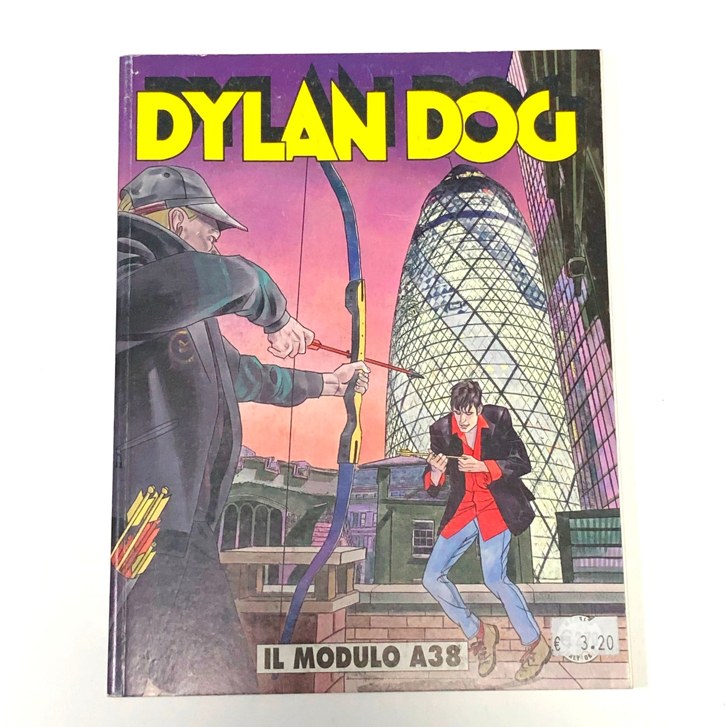 Lot original de 201 BD de Dylan Dog, première édition. Complétez votre collection !