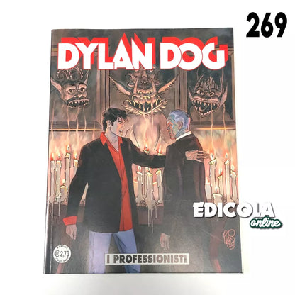 Lot original de 201 BD de Dylan Dog, première édition. Complétez votre collection !