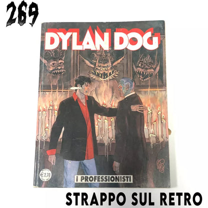Lot original de 201 BD de Dylan Dog, première édition. Complétez votre collection !