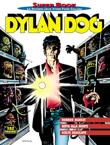 Colección de cómics DYLAN DOG SUPER BOOK - Edición especial en tapa dura