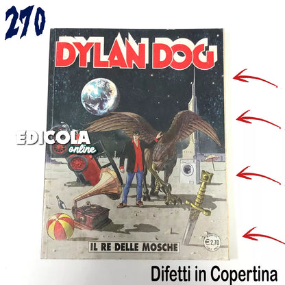 Lot original de 201 BD de Dylan Dog, première édition. Complétez votre collection !