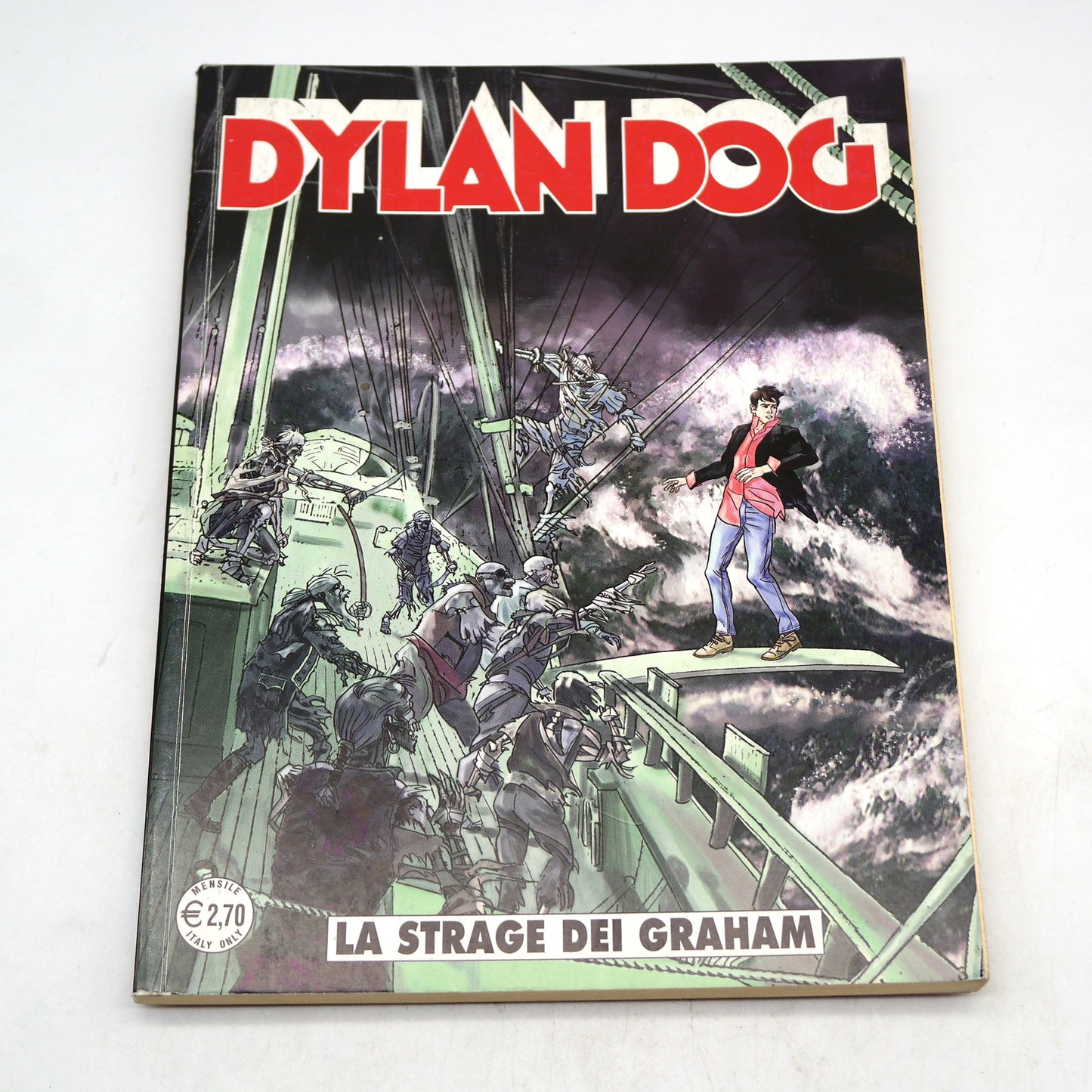 Lot original de 201 BD de Dylan Dog, première édition. Complétez votre collection !