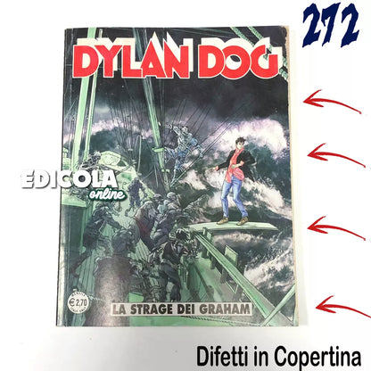 Lot original de 201 BD de Dylan Dog, première édition. Complétez votre collection !