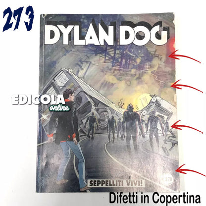 Lot original de 201 BD de Dylan Dog, première édition. Complétez votre collection !