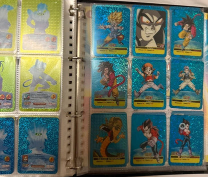 Album Completo 300/300 Cards Edibas Lamincards Dragonball GT Serie Smeraldo