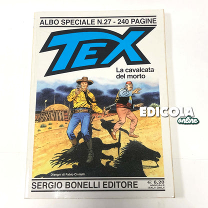 Fumetti ALBO SPECIALE Gigante TEX WILLER lotto Raro Texone Usati prima edizione