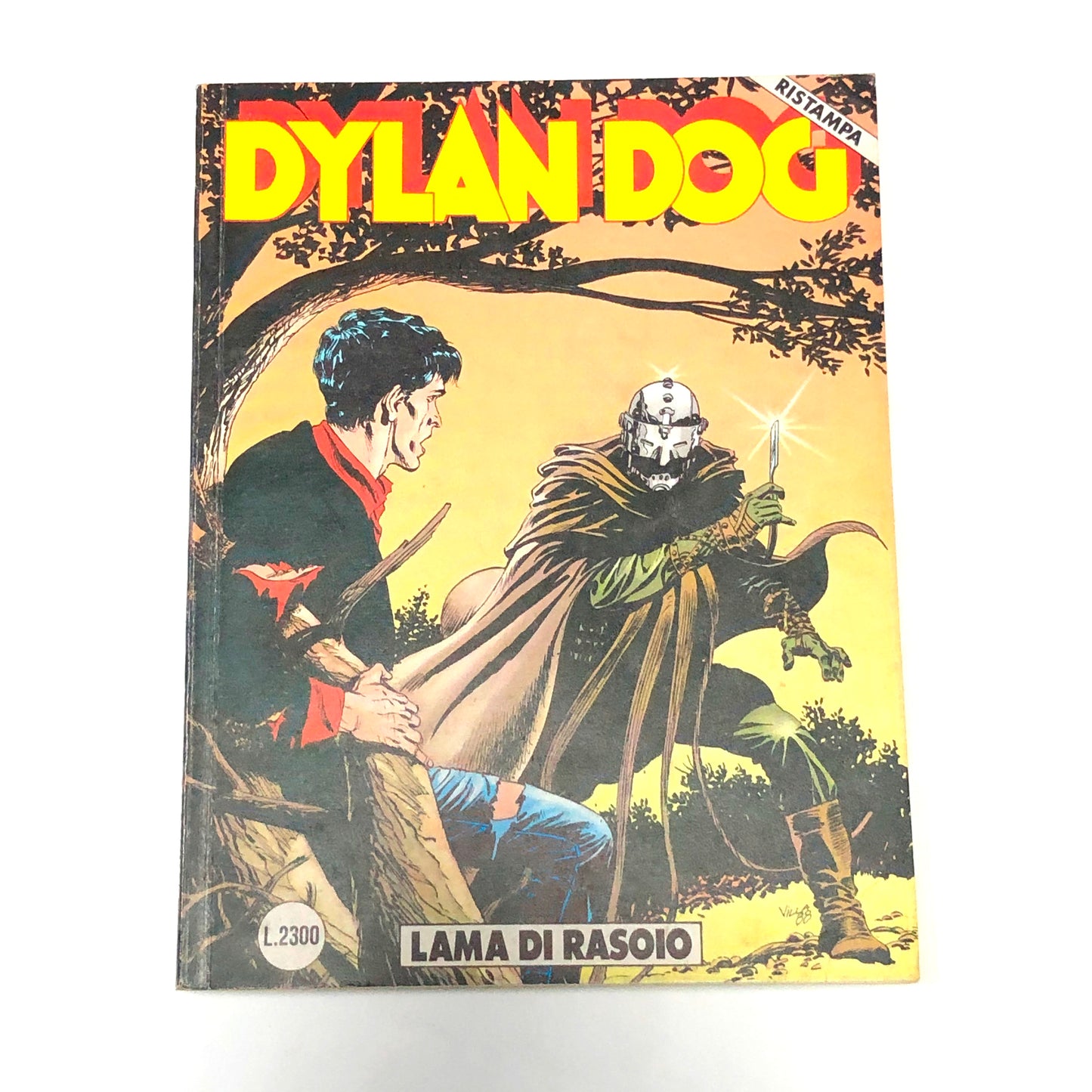 Fumetti di DYLAN DOG lotto Serie 1 prima Ristampa Sequenza non completa Bonelli