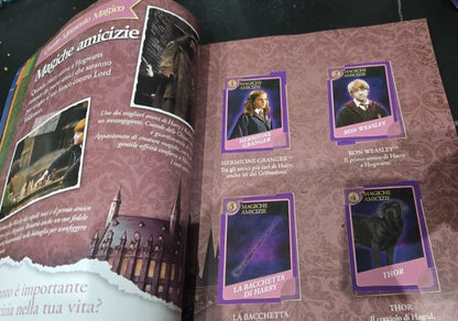 Album e/o bustine di figurine Harry Potter - Momenti Magici Conad 2024